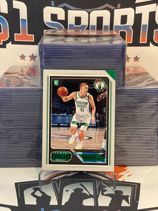 2020 Panini Chronicles (Green, Threads) Payton Pritchard Rookie #81