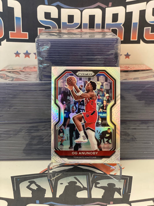 2020 Panini Prizm (Silver Prizm) OG Anunoby #211