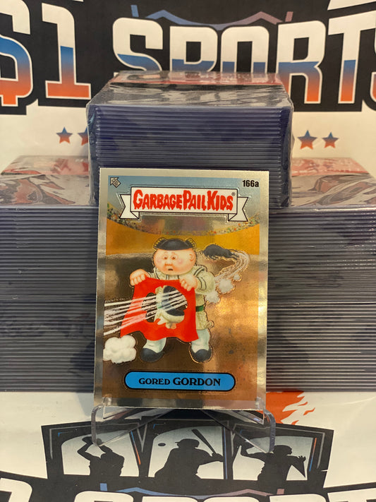 2021 Topps Garbage Pail Kids Chrome Series 4 Gored Gordon #166a