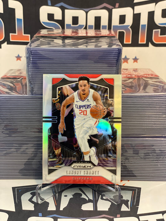 2019 Panini Prizm (Silver Prizm) Landry Shamet #125