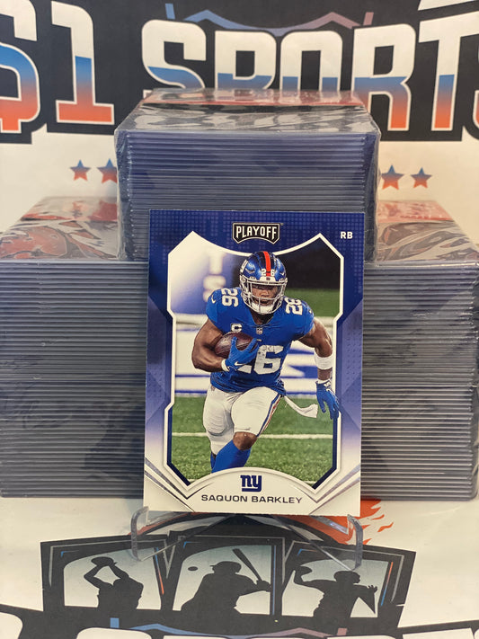 2021 Panini Playoff Saquon Barkley #111