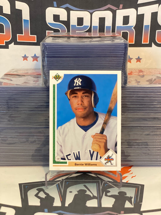 1991 Upper Deck (Star Rookie) Bernie Williams #11