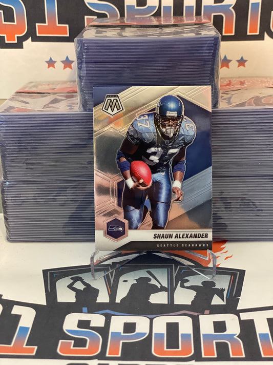 2021 Panini Mosaic Shaun Alexander #181