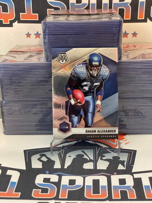 2021 Panini Mosaic Shaun Alexander #181