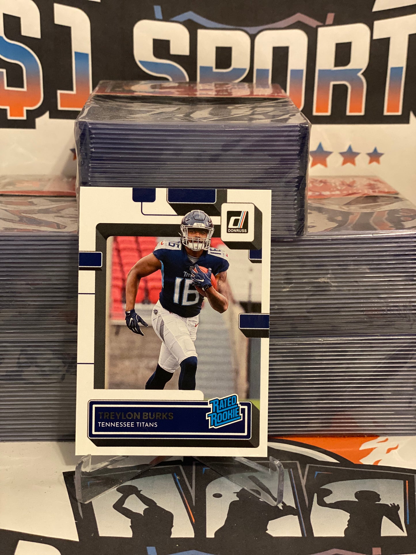 2022 Donruss (Rated Rookie) Treylon Burks #312