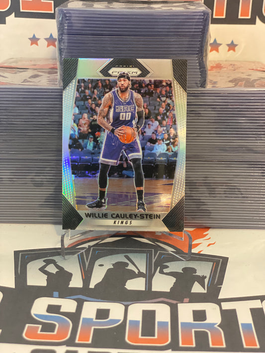 2017 Panini Prizm (Silver Prizm) Willie Cauley-Stein #29