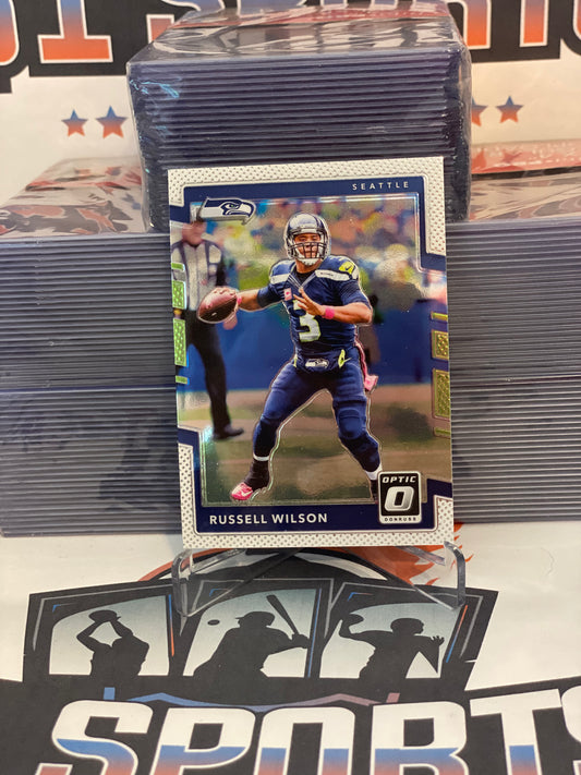2017 Donruss Optic Russell Wilson #6