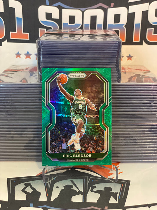 2020 Panini Prizm (Green Prizm) Eric Bledsoe #17