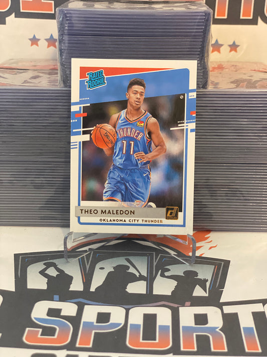 2020 Donruss (Rated Rookie) Theo Maledon #242