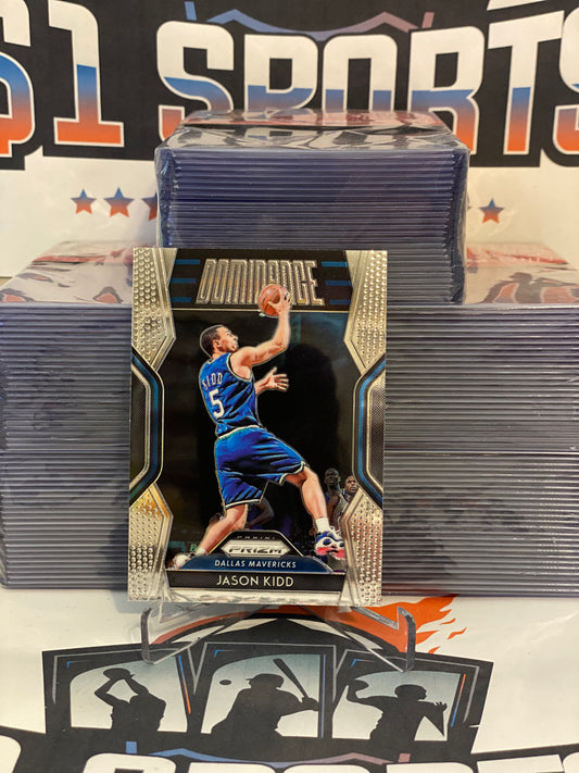 2018 Panini Prizm (Dominance) Jason Kidd #13