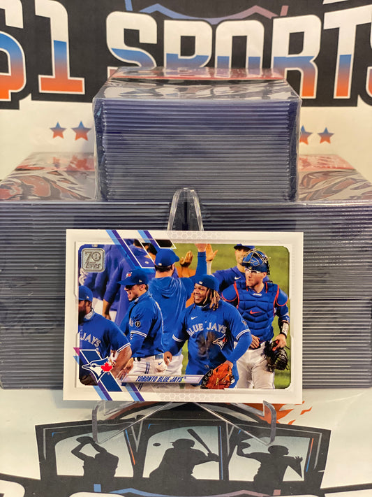 2021 Topps (Blue Jays Team Card) Vladimir Guerrero Jr. #438