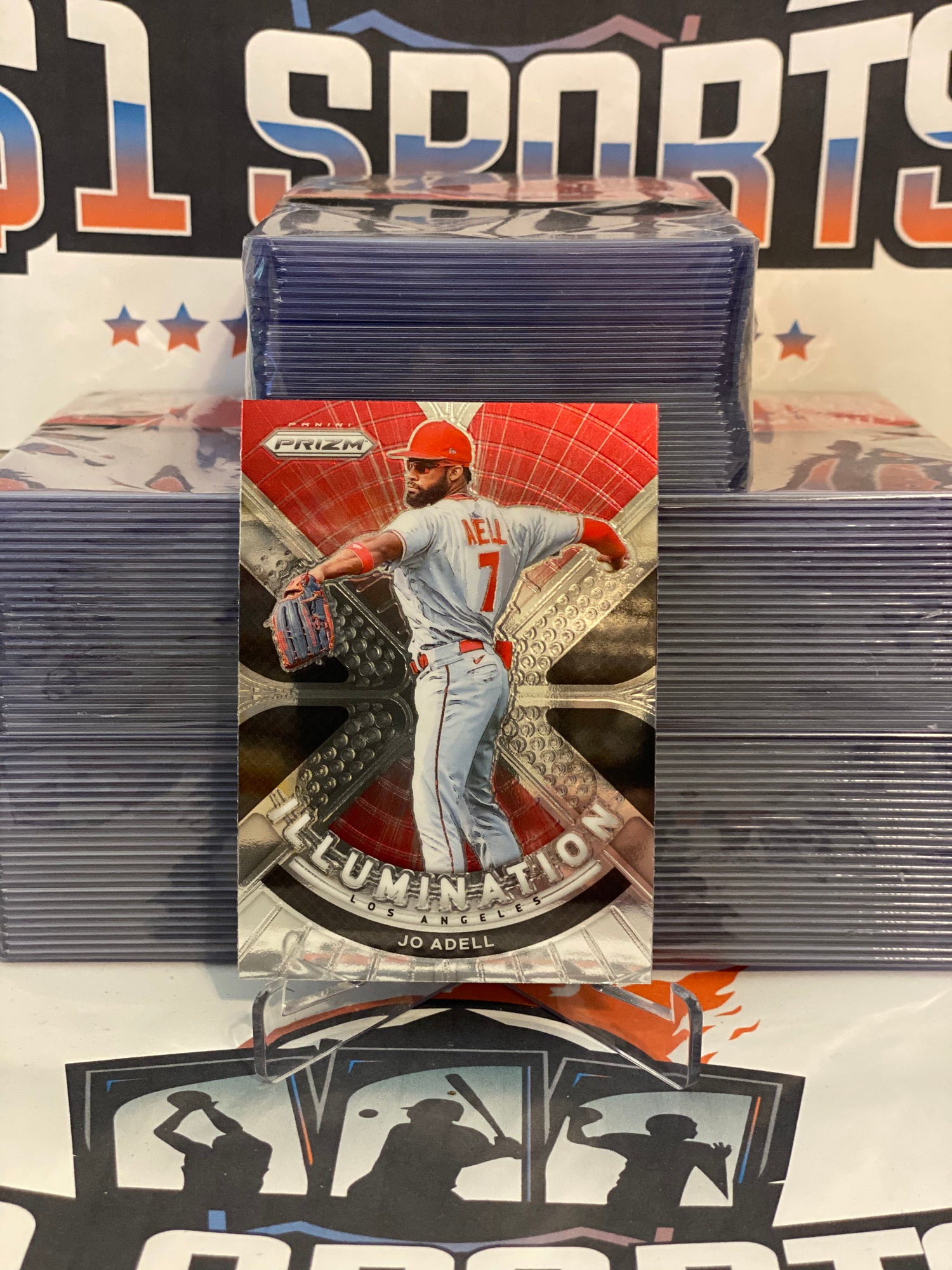 2021 Panini Prizm (Illumination) Jo Adell #IL-1