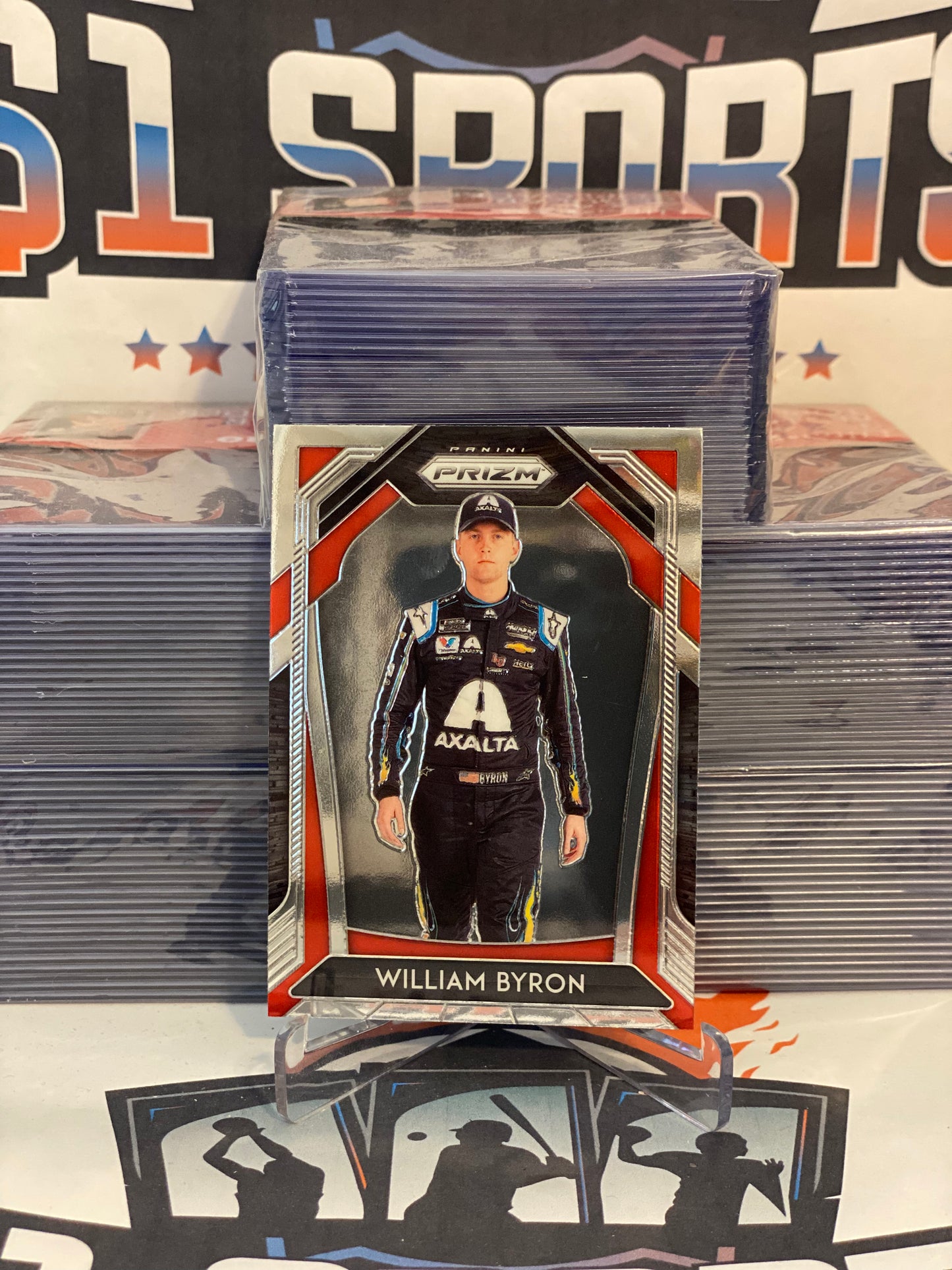 2020 Panini Prizm NASCAR William Byron #25