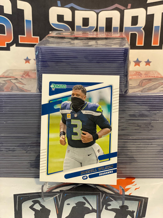 2021 Donruss (Helmetless Variation) Russell Wilson #28