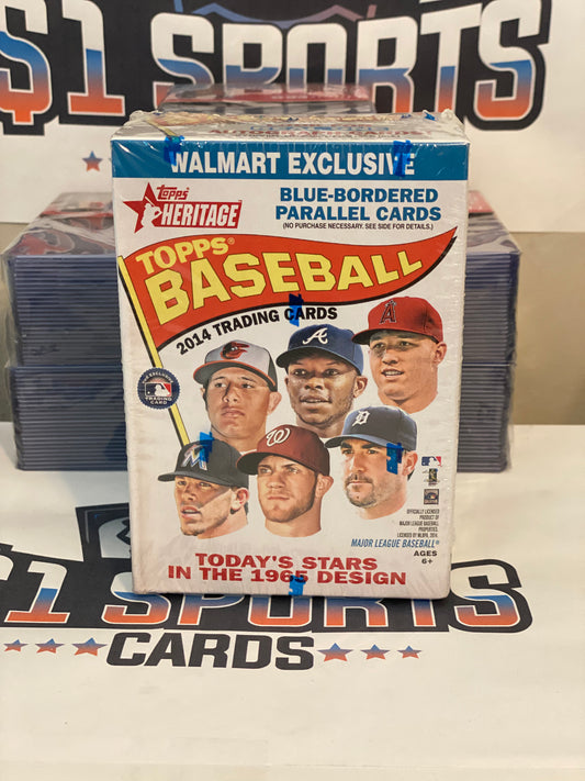 2014 Topps Heritage MLB Baseball Blaster Box