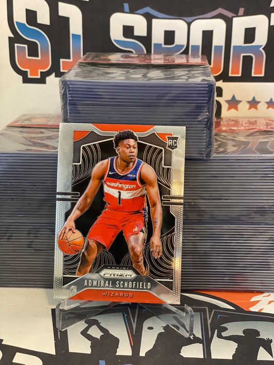 2019 Panini Prizm Admiral Schofield Rookie #280