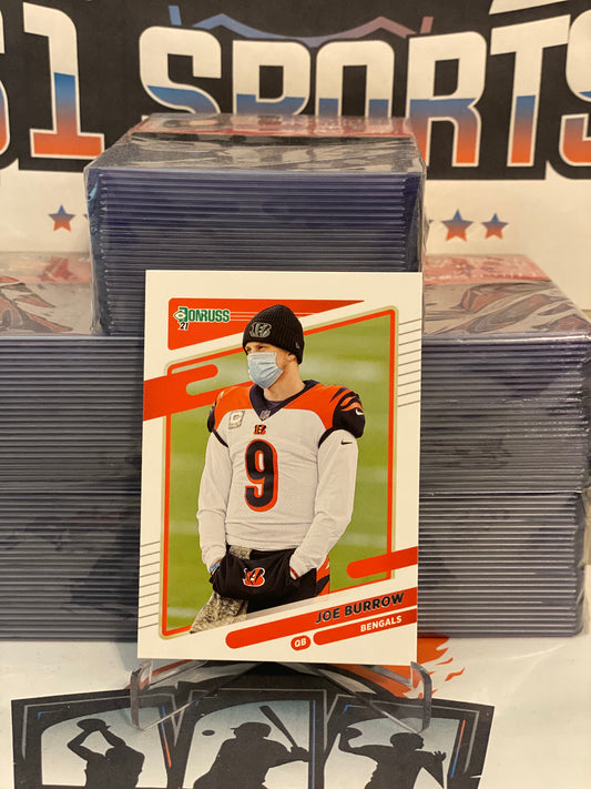 2021 Donruss (Helmetless Variation) Joe Burrow #211
