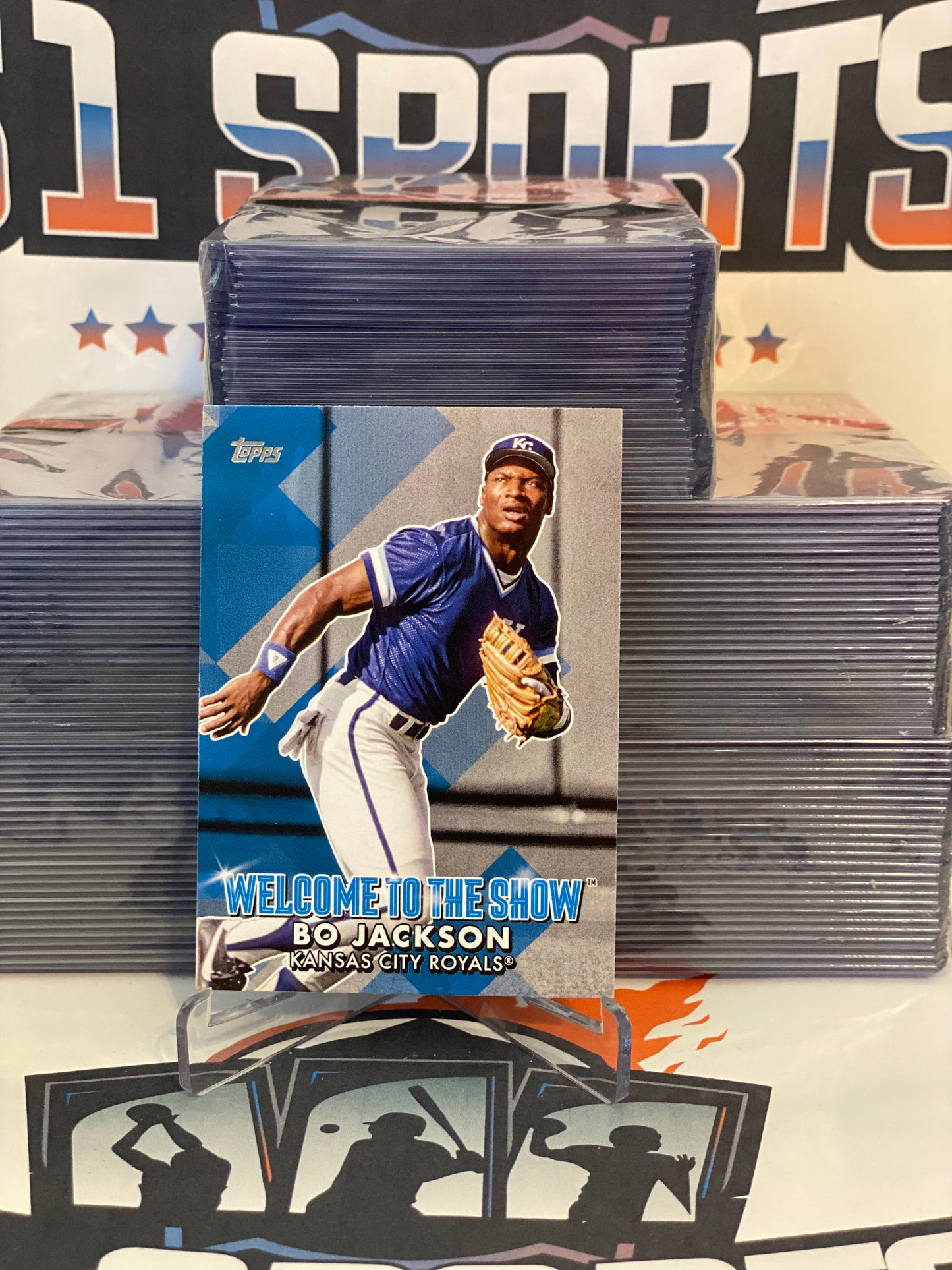 2022 Topps (Welcome to the Show) Bo Jackson #WTTS-33