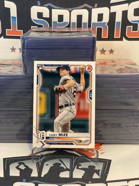 2021 Bowman Casey Mize Rookie #31