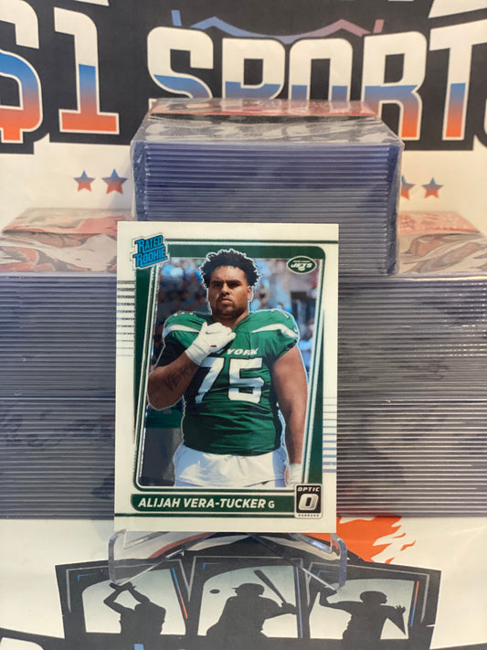 2021 Donruss Optic (Rated Rookie) Alijah Vera-Tucker #264