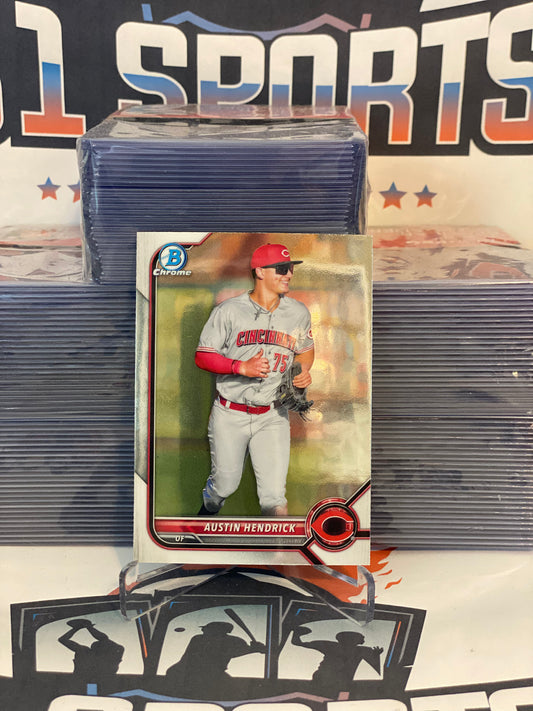 2022 Bowman Chrome Prospects Austin Hendrick #BCP-33