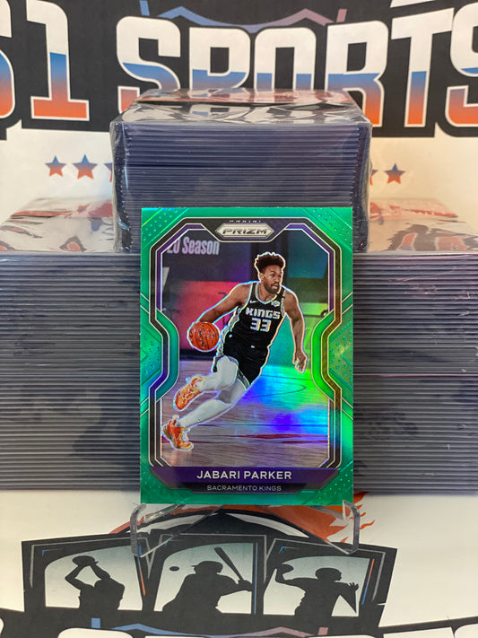 2020 Panini Prizm (Green Prizm) Jabari Parker #220