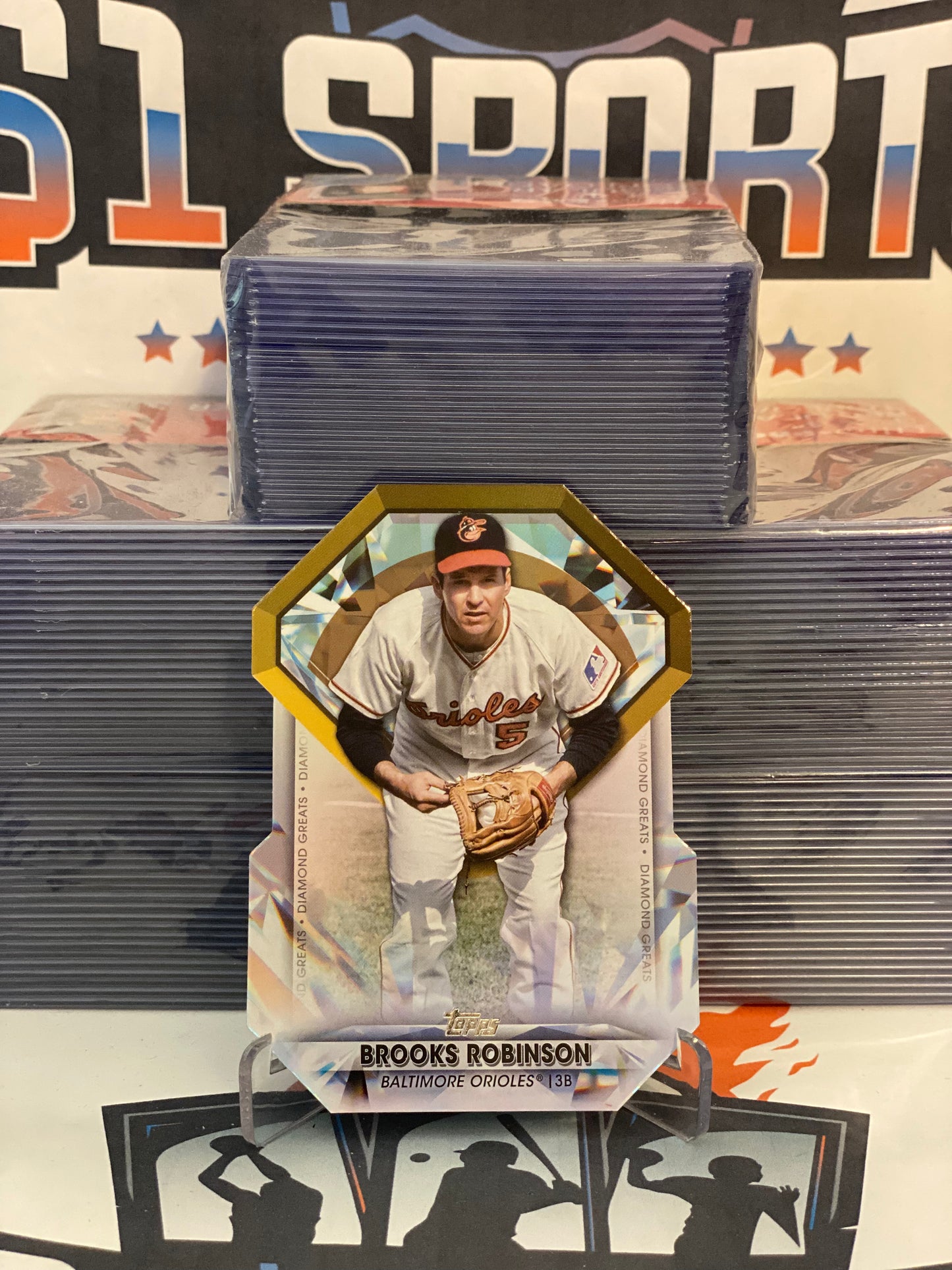 2022 Topps (Diamond Greats) Brooks Robinson #DGDC-28