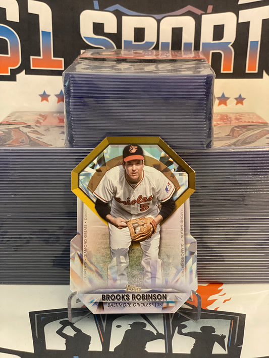 2022 Topps (Diamond Greats) Brooks Robinson #DGDC-28