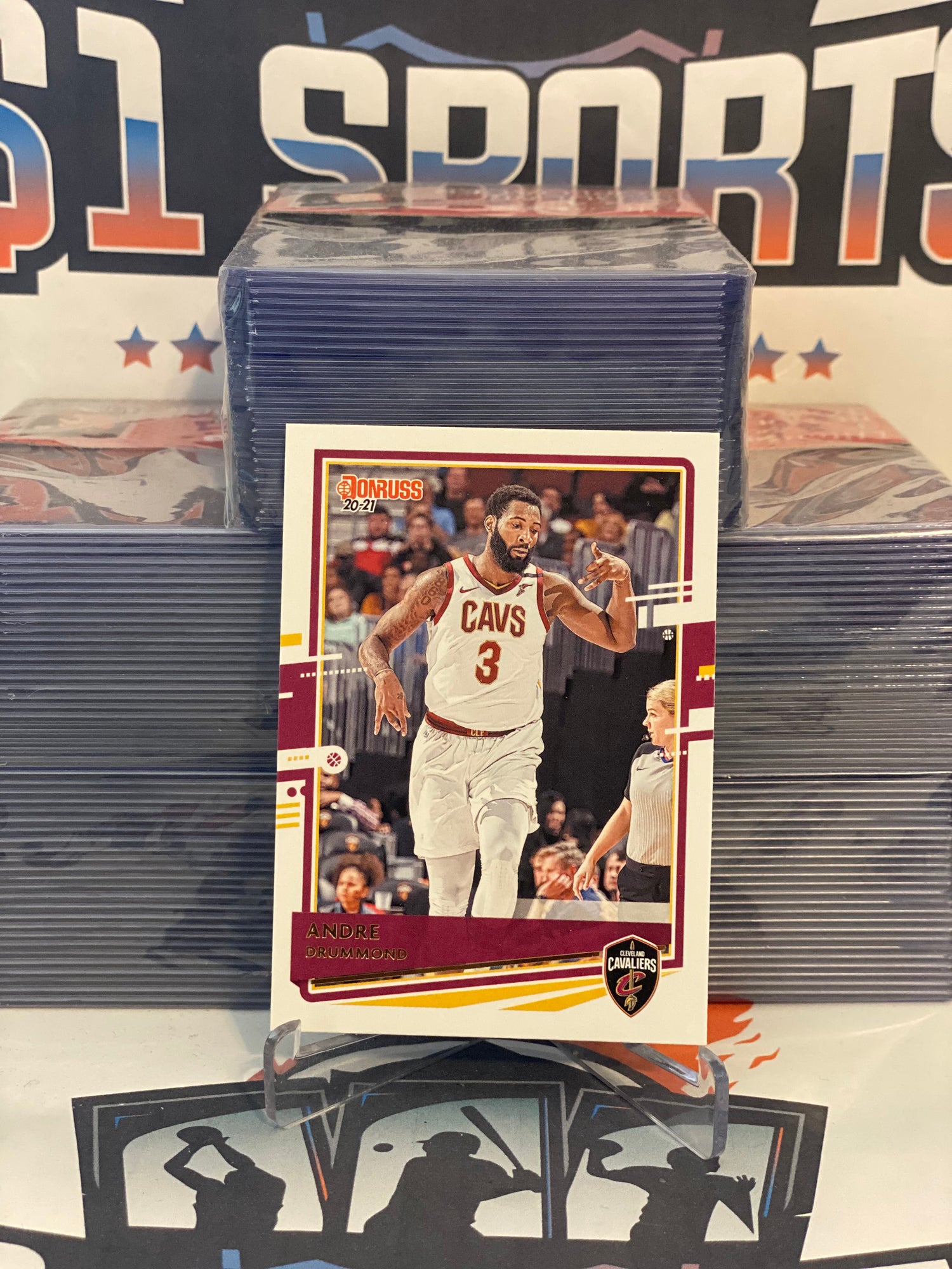 2020 Donruss Andre Drummond #184