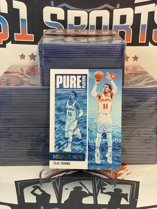 2021 NBA Hoops (Pure Players) Trae Young #6