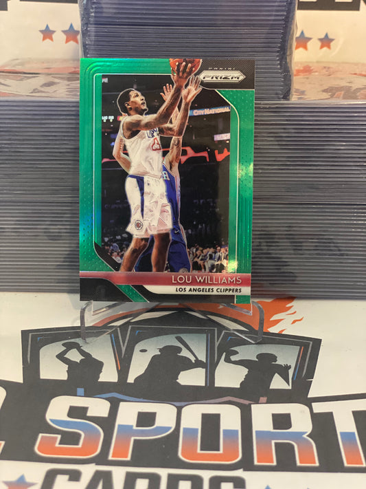 2018 Panini Prizm (Green Prizm) Lou Williams #224