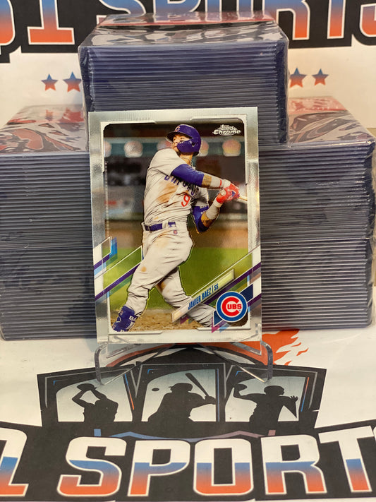 2021 Topps Chrome Javier Baez #9