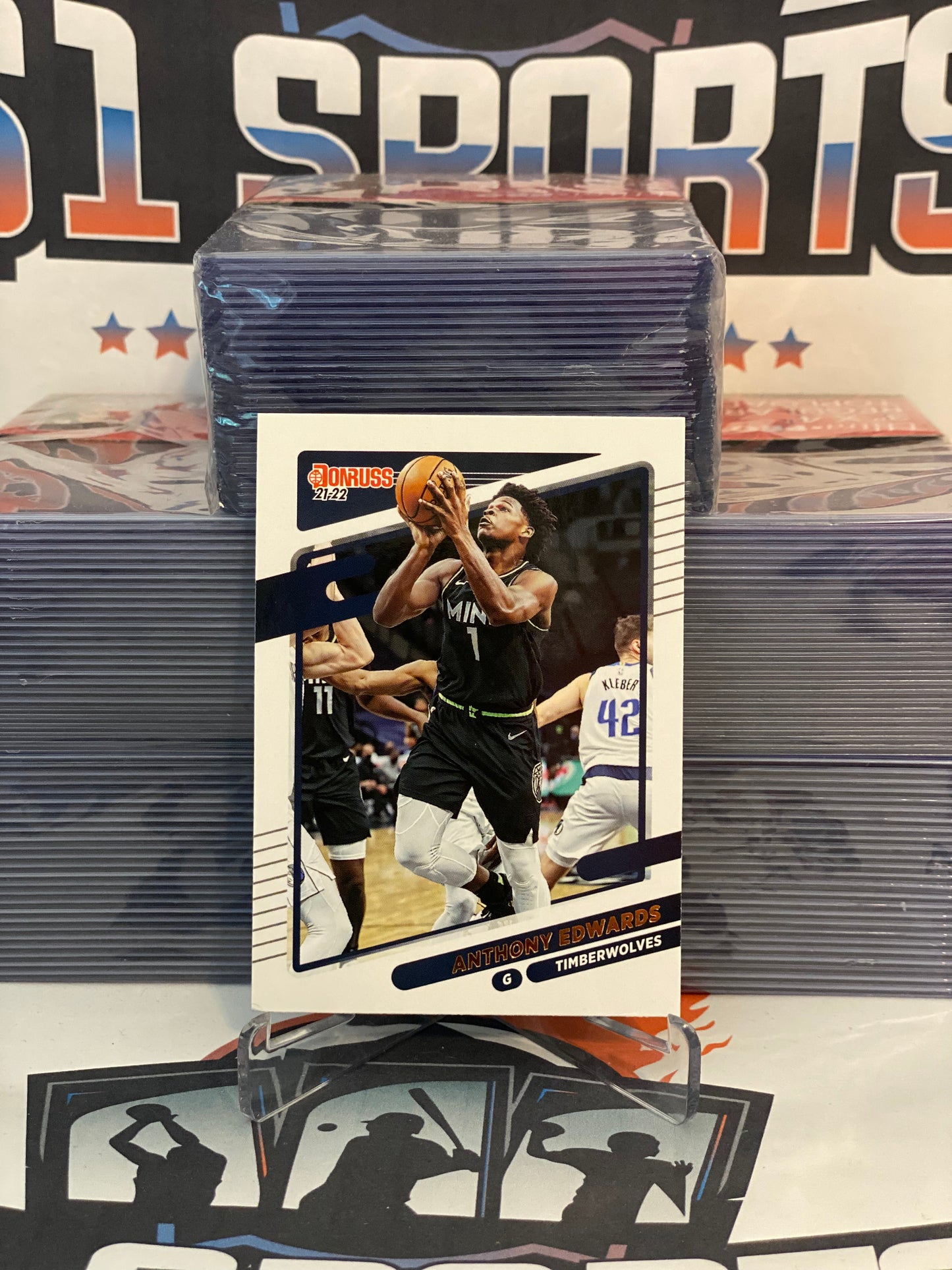 2021 Donruss (2nd Year) Anthony Edwards #175