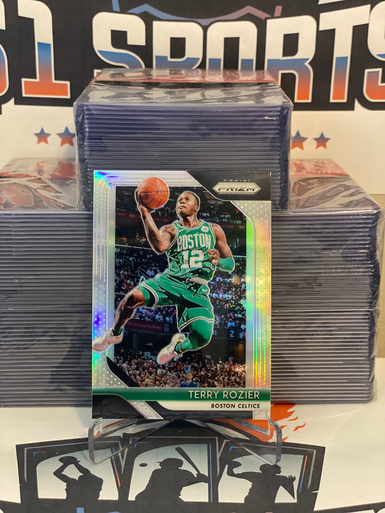 2018 Panini Prizm (Silver Prizm) Terry Rozier III #148