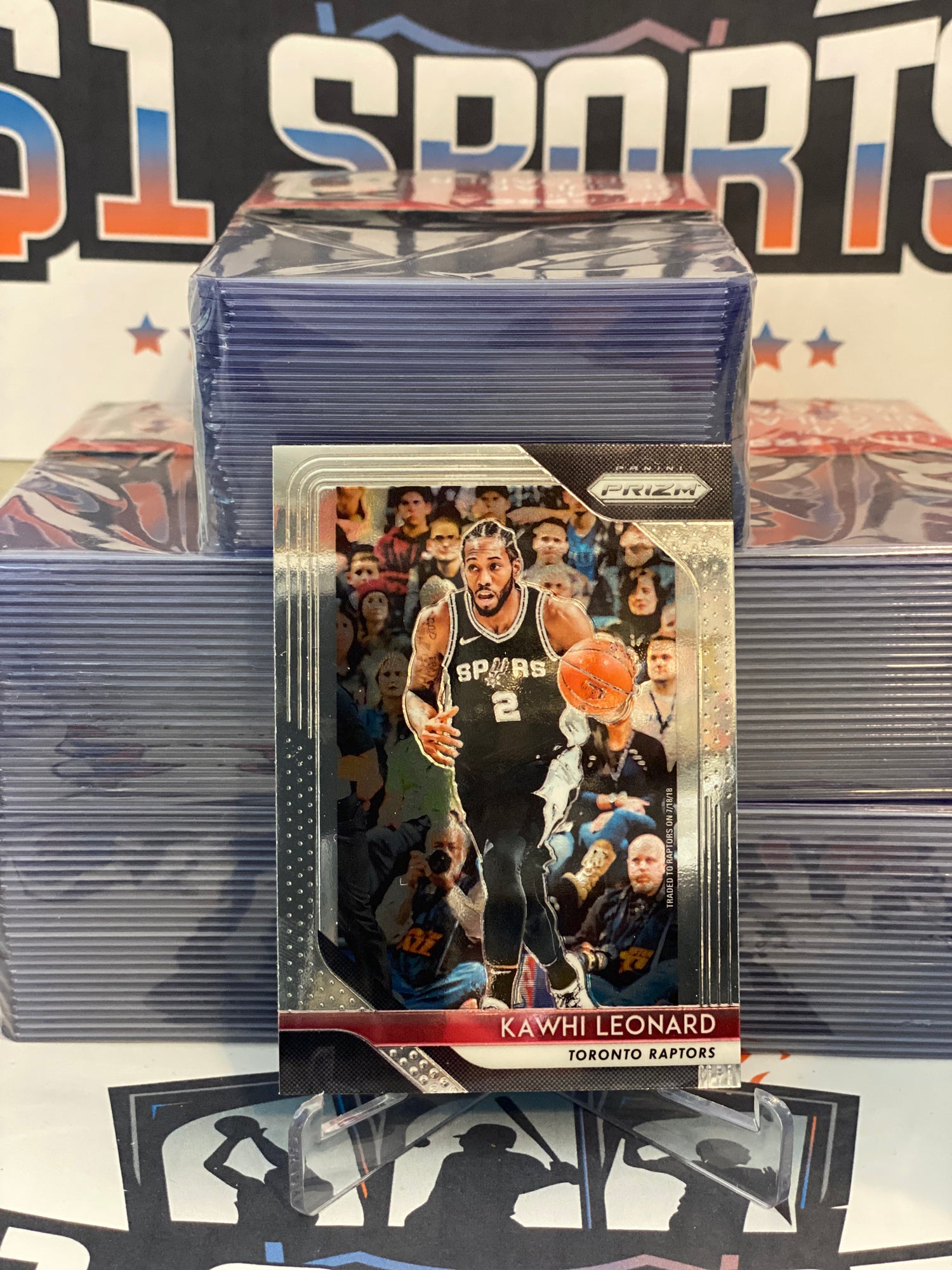 2018 Panini Prizm Kawhi Leonard #53