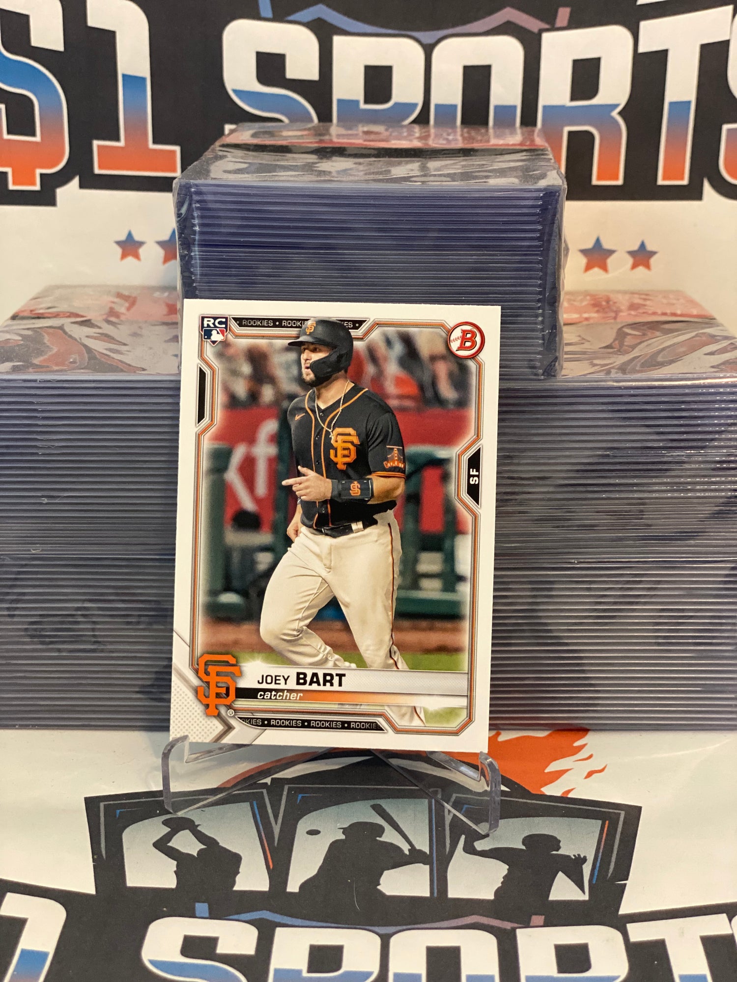 2021 Bowman Joey Bart Rookie #51