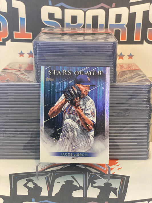 2022 Topps (Stars of MLB) Jacob DeGrom #SMLB-13
