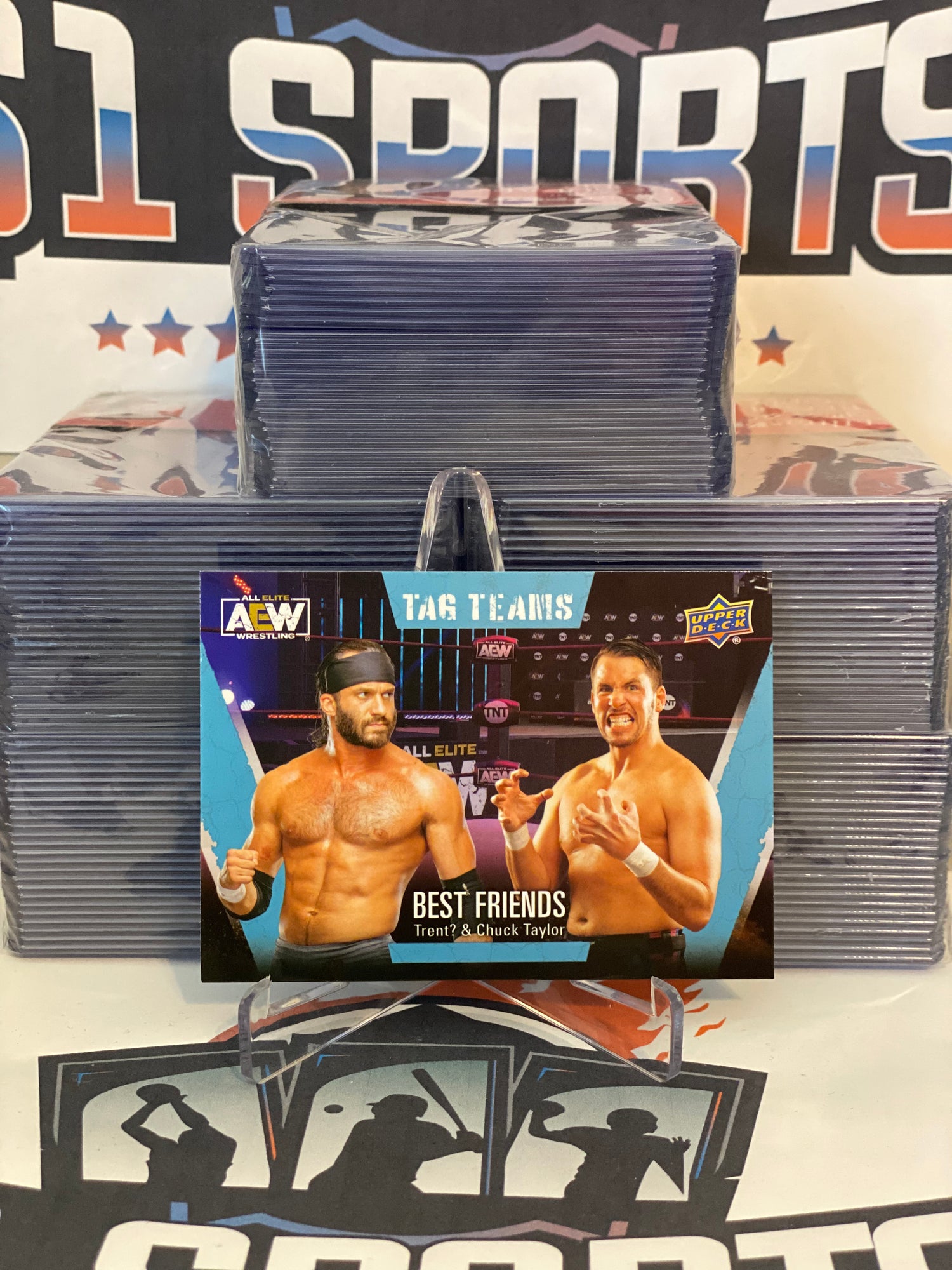 2021 Upper Deck AEW (Tag Teams) Best Friends #61