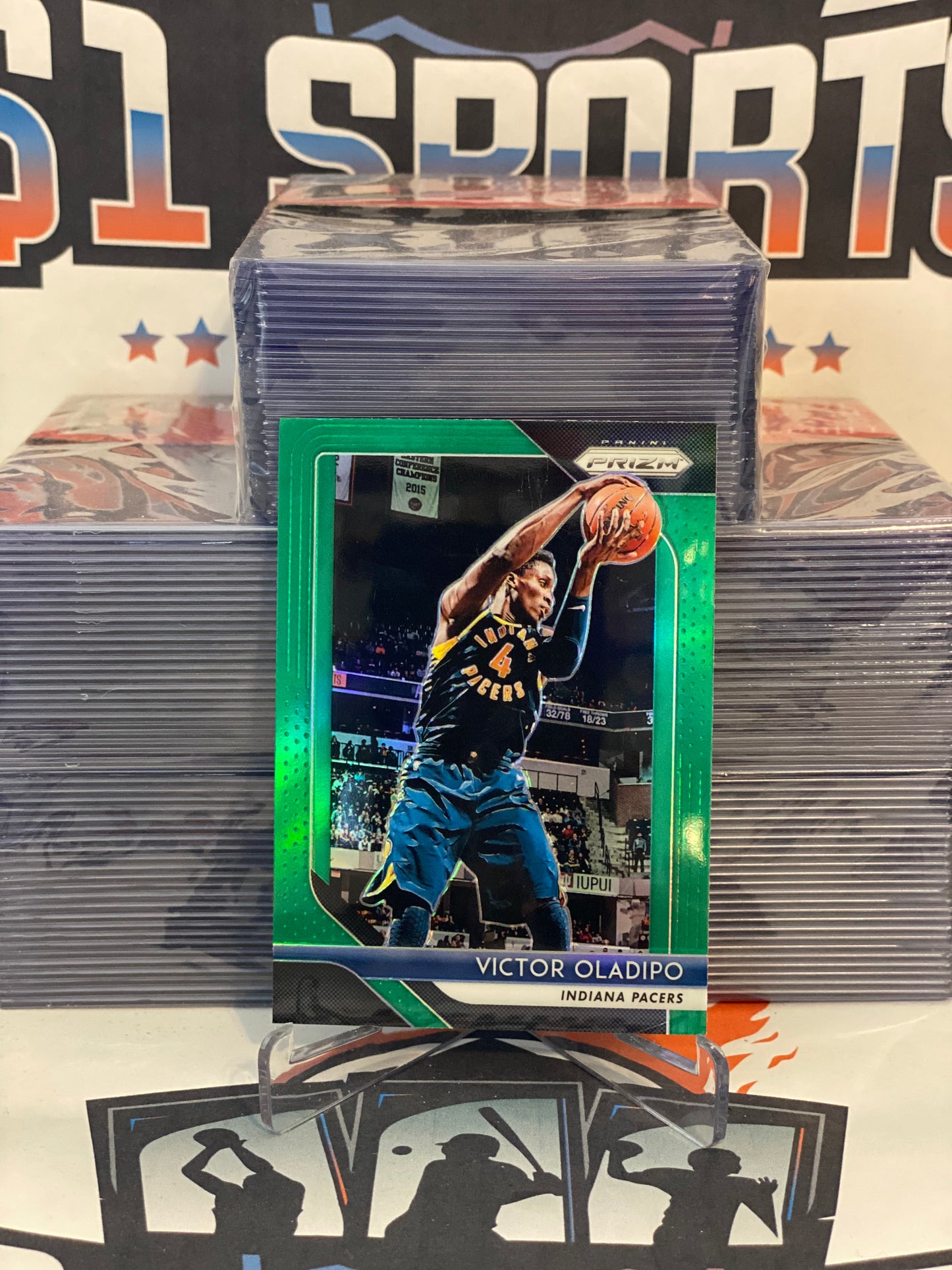 2018 Panini Prizm (Green Prizm) Victor Oladipo #134