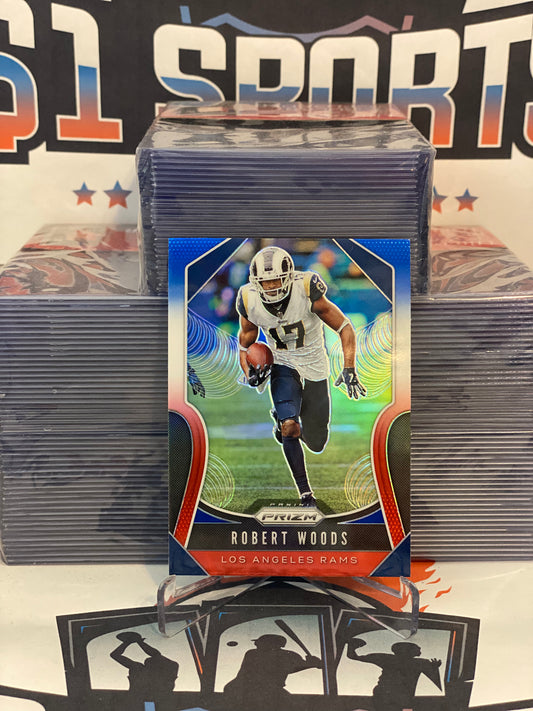 2019 Panini Prizm (Red White Blue Prizm) Robert Woods #239