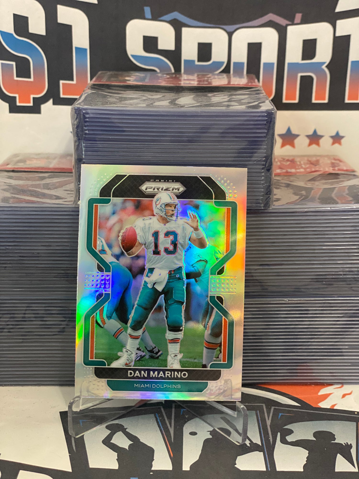 2021 Panini Prizm (Silver Prizm) Dan Marino #112