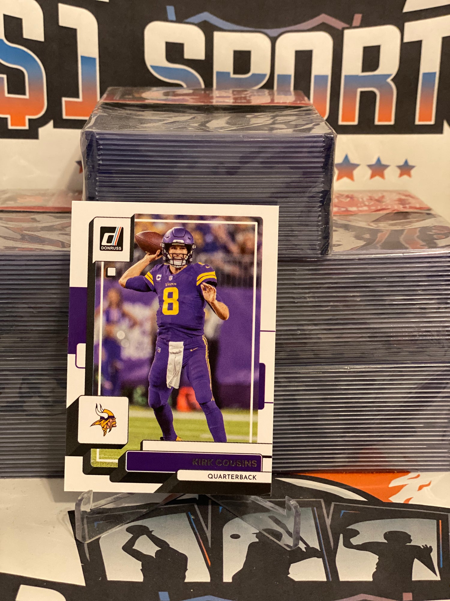 2022 Donruss Kirk Cousins #106