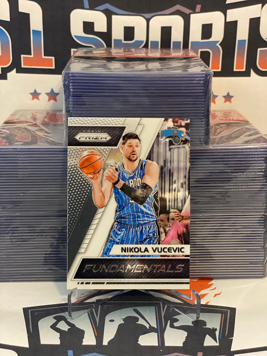 2017 Panini Prizm (Fundamentals) Nikola Vucevic #49
