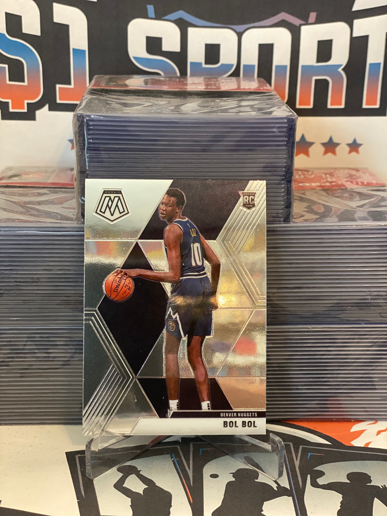 2019 Panini Mosaic Bol Bol Rookie #282