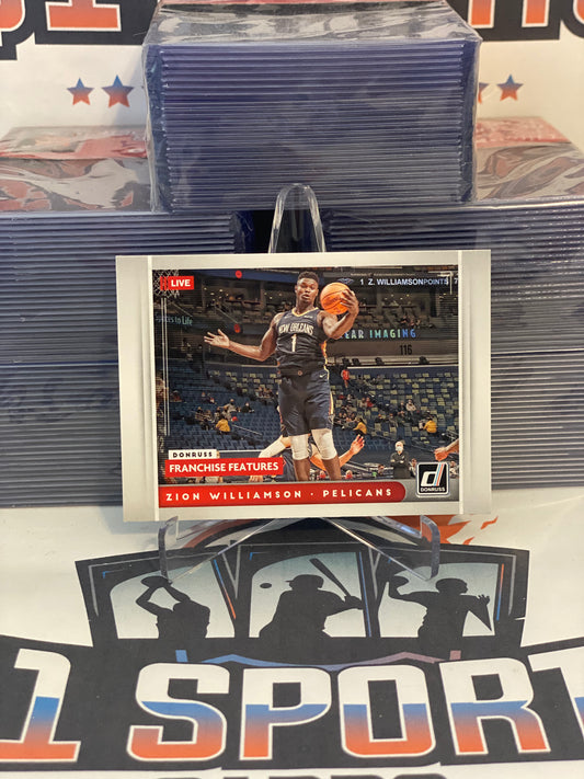 2021 Donruss (Franchise Features) Zion Williamson #22