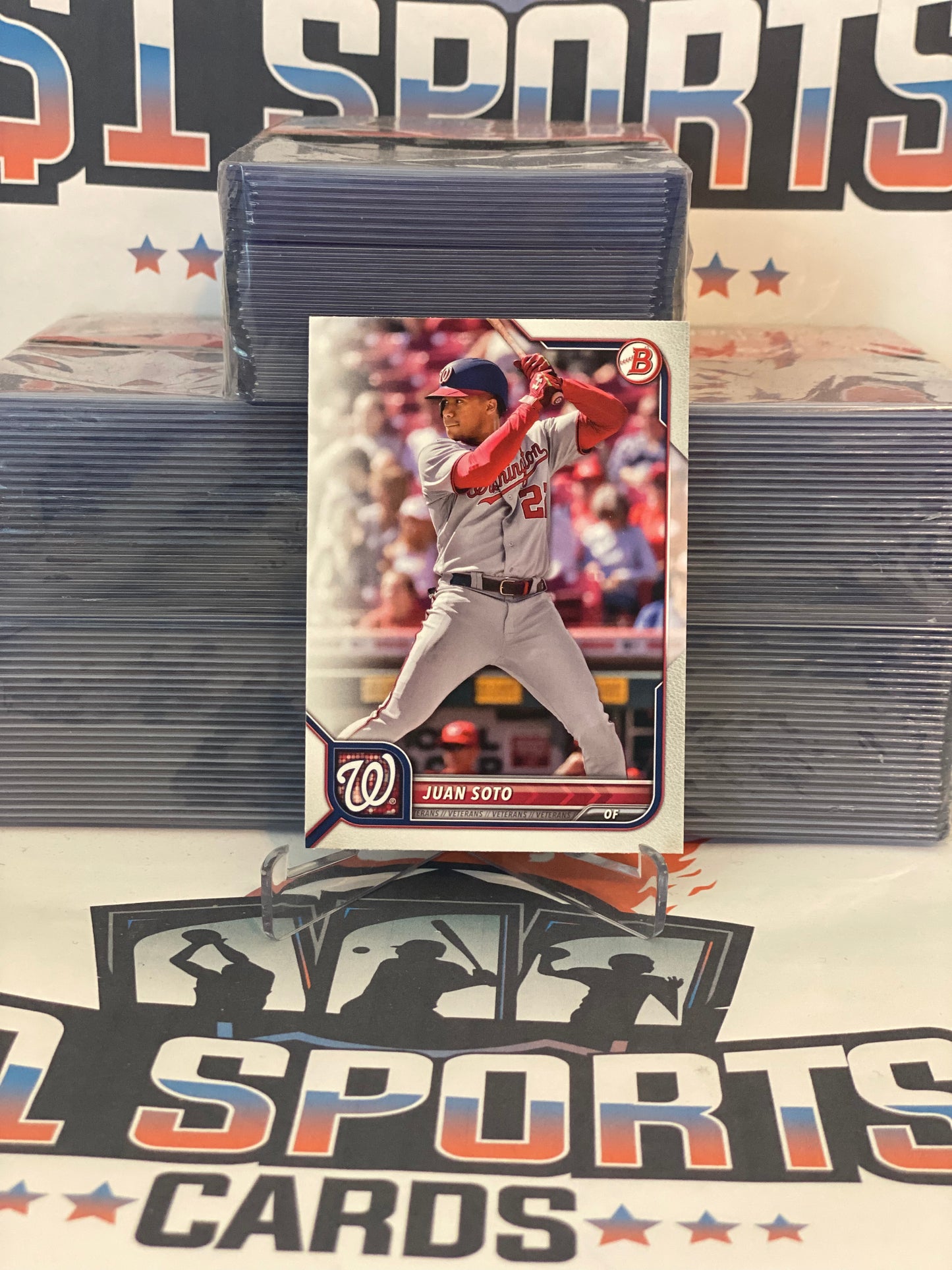 2022 Bowman Juan Soto #10