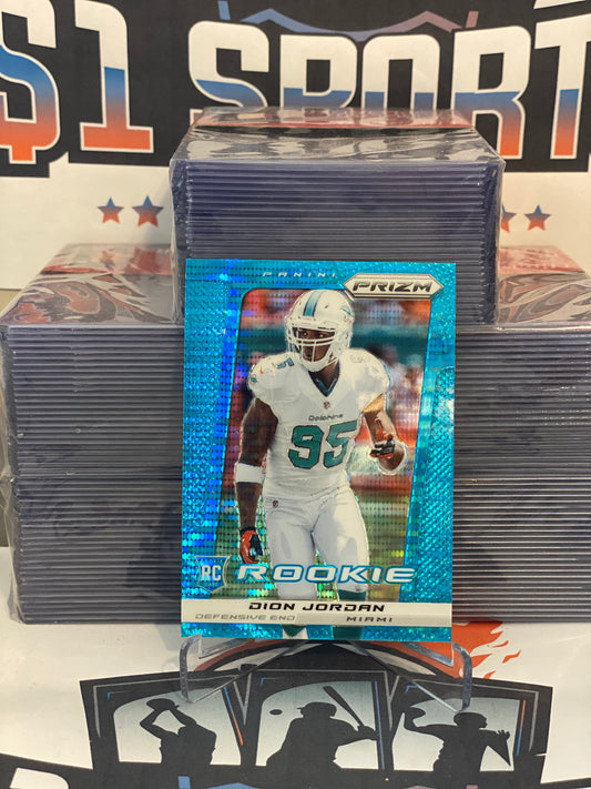 2013 Panini Prizm (Light Blue Prizm) Dion Jordan Rookie #230