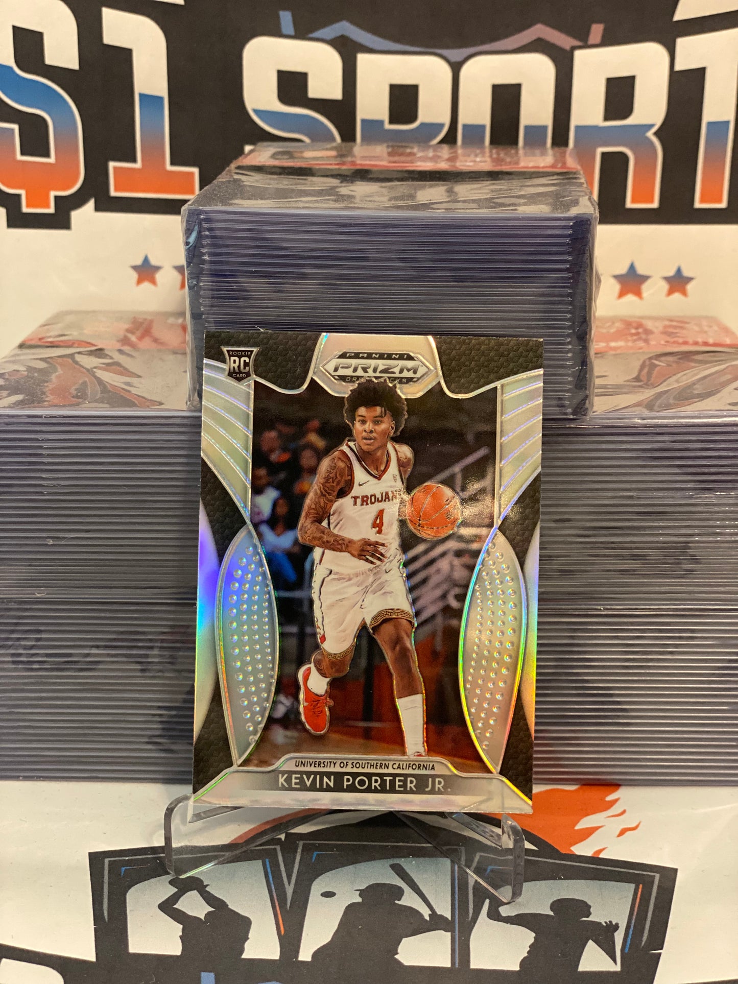 2019 Panini Prizm Draft Picks (Silver Prizm) Kevin Porter Jr. Rookie #30