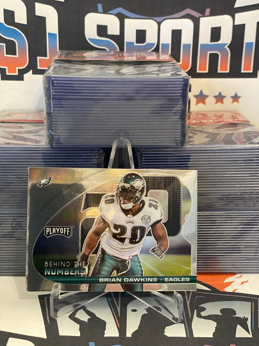 2021 Panini Playoff (Behind The Numbers) Brian Dawkins #BTN-BDA