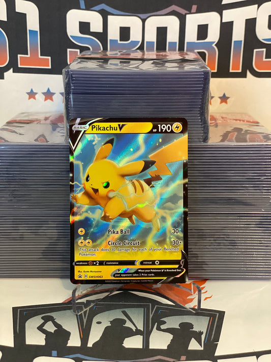 Pokémon TCG: Sword & Shield Promo Pikachu V #SWSH063